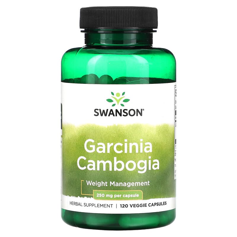 Swanson Garcinia Cambogia 250 mg 120 Veggie Capsules 8 Thực phẩm chức năng Swanson Garcinia Cambogia 250 mg 120 Veggie Capsules 087614142890