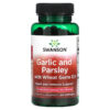 Swanson Garlic and Parsley with Wheat Germ Oil 250 Softgels 5 Thực phẩm chức năng Swanson Garlic and Parsley with Wheat Germ Oil 250 Softgels 087614013862