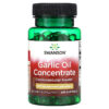 Thực phẩm chức năng Swanson Garlic Oil Concentrate 500 mg 250 Softgels 087614013930