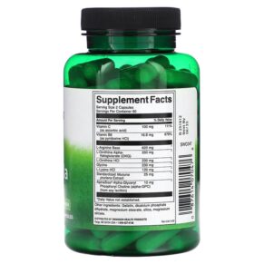 Thực phẩm bổ sung Swanson GHR Formula 120 Capsules 087614070476