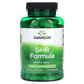 Thực phẩm chức năng Swanson GHR Formula 120 Capsules 087614070476