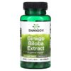 Thực phẩm chức năng Swanson Ginkgo Biloba Extract 60 mg 120 Capsules 087614018928