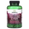 Thực phẩm chức năng Swanson Glucosamine Chondroitin & MSM 360 Mini Tablets 087614111384
