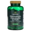 Thực phẩm chức năng Swanson Glucosamine Chondroitin & MSM with Hyaluronic Acid and Collagen 90 Capsules 087614022932