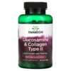 Thực phẩm chức năng Swanson Glucosamine & Collagen Type II 90 Capsules 087614118062
