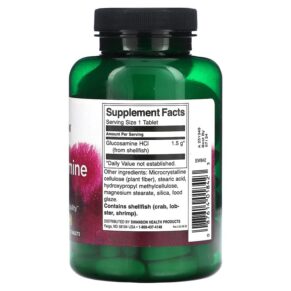 Swanson Glucosamine HCI 1.500 mg 100 Tablets 3 Thực phẩm bổ sung Swanson Glucosamine HCI 1.500 mg 100 Tablets 087614018423