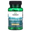 Thực phẩm chức năng Swanson Glutamic Acid 500 mg 60 Veggie Caps 087614116082