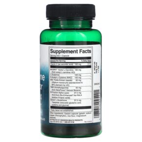 Swanson Glutathione Precursor Complex 60 Capsules 3 Thực phẩm bổ sung Swanson Glutathione Precursor Complex 60 Capsules 087614025421