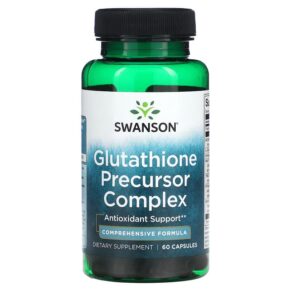Thực phẩm chức năng Swanson Glutathione Precursor Complex 60 Capsules 087614025421