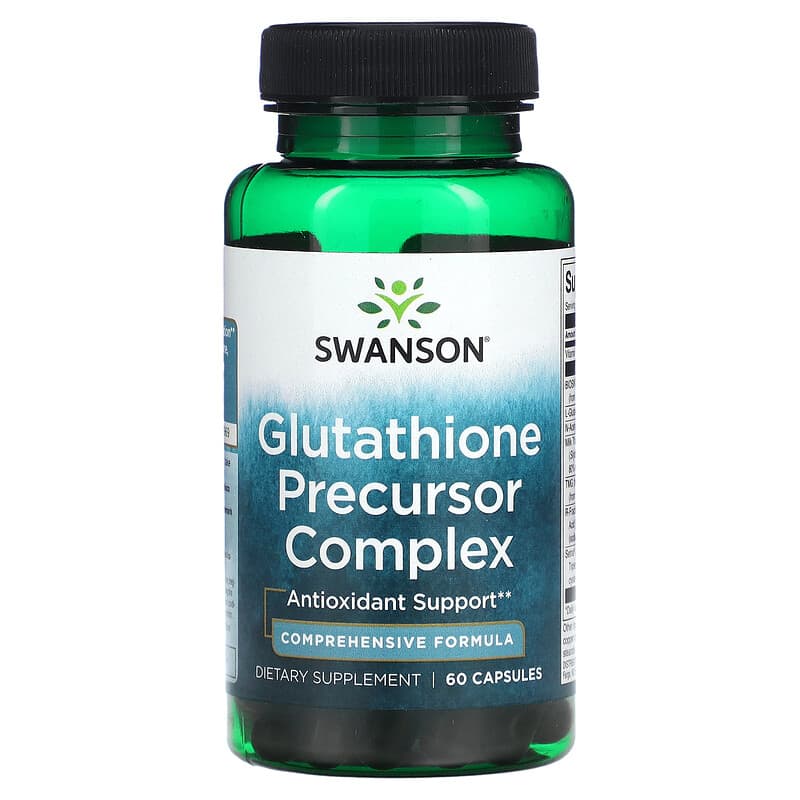 Swanson Glutathione Precursor Complex 60 Capsules 8 Thực phẩm chức năng Swanson Glutathione Precursor Complex 60 Capsules 087614025421