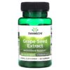Thực phẩm chức năng Swanson Grape Seed Extract 200 mg 60 Capsules 087614140810