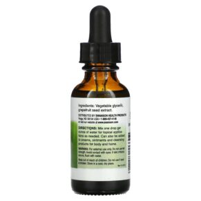 Thực phẩm bổ sung Swanson Grapefruit Seed Liquid Extract 1 fl oz (29.6 ml) 087614113302