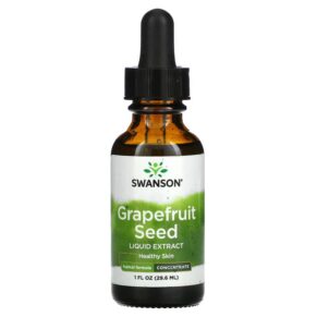 Thực phẩm chức năng Swanson Grapefruit Seed Liquid Extract 1 fl oz (29.6 ml) 087614113302