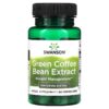 Thực phẩm chức năng Swanson Green Coffee Bean Extract 60 Veggie Caps 087614040608