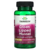 Thực phẩm chức năng Swanson Green Lipped Mussel 500 mg 60 Capsules 087614114347