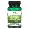 Thực phẩm chức năng Swanson Hawthorn Resveratrol Cayenne & Garlic 30 Veggie Caps 087614116754