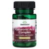 Thực phẩm chức năng Swanson Hyaluronic Acid Complex 166 mg 60 Capsules 087614028644