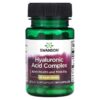 Thực phẩm chức năng Swanson Hyaluronic Acid Complex 83 mg 60 Capsules 087614028620