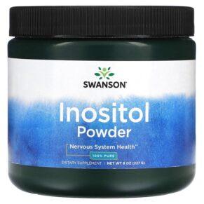 Thực phẩm chức năng Swanson Inositol Powder 8 oz (227 g) 087614111643
