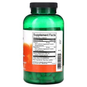 Thực phẩm bổ sung Swanson IP-6 500 mg 240 Capsules 087614210179
