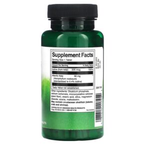 Thực phẩm bổ sung Swanson Kelp 250 Tablets 087614117454