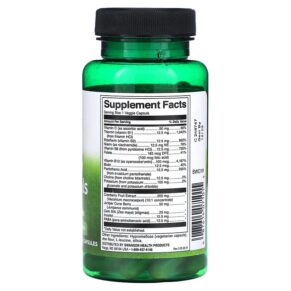Thực phẩm bổ sung Swanson Kidney Essentials 60 Veggie Capsules 087614071015