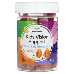Thực phẩm chức năng Swanson Kids Vision Support Mango 60 Gummies 087614118826
