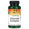 Thực phẩm chức năng Swanson Kyoto Chlorella Complex 120 Tablets 087614180267