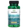 Swanson L-Arginine 500 mg 100 Capsules 5 Thực phẩm chức năng Swanson L-Arginine 500 mg 100 Capsules 087614018522