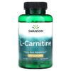 Thực phẩm chức năng Swanson L-Carnitine 500 mg 100 Tablets 087614110011