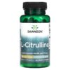 Thực phẩm chức năng Swanson L-Citrulline 850 mg 60 Veggie Capsules 087614028972