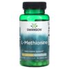 Thực phẩm chức năng Swanson L-Methionine Featuring AjiPure 500 mg 60 Veggie Caps 087614024516
