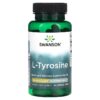 Thực phẩm chức năng Swanson L-Tyrosine 500 mg 60 Veggie Caps 087614025131
