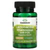 Thực phẩm chức năng Swanson Lactobacillus Rhamnosus With FOS 5 Billion CFU 60 Veggie Embo Caps 087614190242