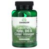 Thực phẩm chức năng Swanson Lecithin Kelp B6 & Cider Vinegar Extra Strength 120 Tablets 087614040387