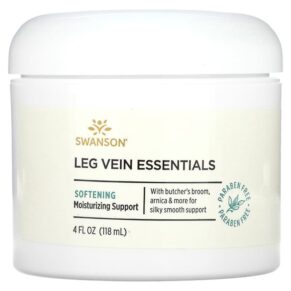 Thực phẩm chức năng Swanson Leg Vein Essentials 4 fl oz (118 ml) 087614070704