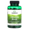 Thực phẩm chức năng Swanson Licorice Root 450 mg 100 Capsules 087614015217