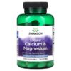 Thực phẩm chức năng Swanson Liquid Calcium & Magnesium 100 Softgels 087614012179