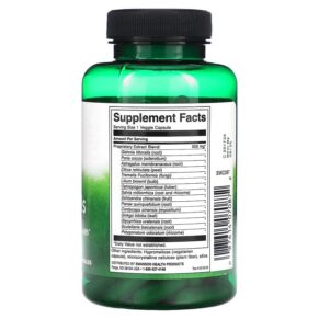 Thực phẩm bổ sung Swanson Lung Essentials 500 mg 120 Veggie Capsules 087614070872