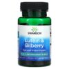 Thực phẩm chức năng Swanson Lutein & Bilberry 120 Softgels 087614029900