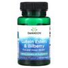 Thực phẩm chức năng Swanson Lutein Esters & Bilberry 120 Softgels 087614019048