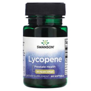 Thực phẩm chức năng Swanson Lycopene 20 mg 60 Softgels 087614019505