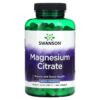 Thực phẩm chức năng Swanson Magnesium Citrate 240 Tablets 087614210827
