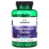 Swanson Magnesium Oxide 200 mg 250 Capsules 5 Thực phẩm chức năng Swanson Magnesium Oxide 200 mg 250 Capsules 087614011967
