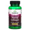 Thực phẩm chức năng Swanson Marine Collagen 400 mg 60 Capsules 087614210346