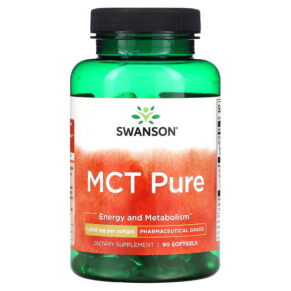 Thực phẩm chức năng Swanson MCT Pure 1.000 mg 90 Softgels 087614029955