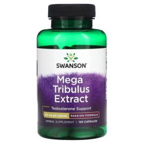 Thực phẩm chức năng Swanson Mega Tribulus Extract 250 mg 120 Capsules 087614080031