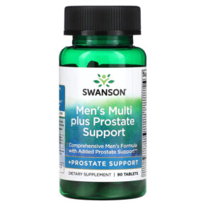 Thực phẩm chức năng Swanson Men's Multi Plus Prostate Support 90 Tablets 087614017976