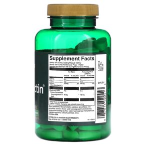 Thực phẩm bổ sung Swanson MicroLactin Double Strength 1 g 120 Tablets 087614022413