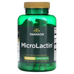 Thực phẩm chức năng Swanson MicroLactin Double Strength 1 g 120 Tablets 087614022413